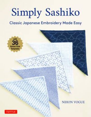 Simply Sashiko by Nihon Vogue