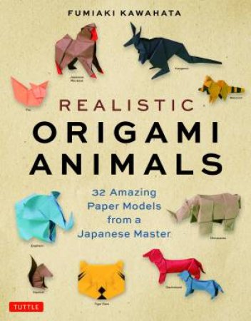 Realistic Origami Animals by Fumiaki Kawahata