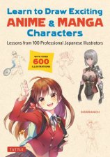 Learn To Draw Exciting Anime  Manga Characters