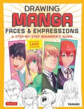Drawing Manga Faces  Expressions