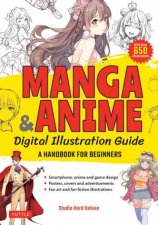 Manga  Anime Digital Illustration Guide