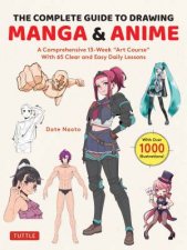 The Complete Guide to Drawing Manga  Anime