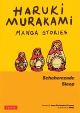 Haruki Murakami Manga Stories