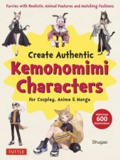 Create Kemonomimi Characters for Cosplay Anime  Manga