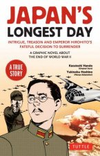 Japans Longest Day A Graphic Novel About the End of WWII