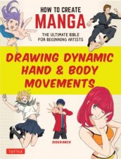 How to Create Manga Drawing Dynamic Hand  Body Movements