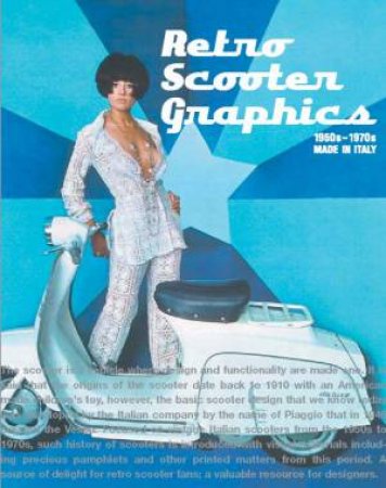 Retro Scooter Graphics by Pie Books