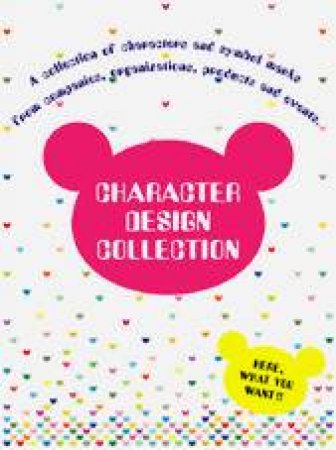 Character Design Collection by Pie Books