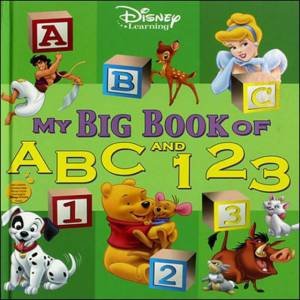 Disney My First Big Book Of Abc 123 by Various