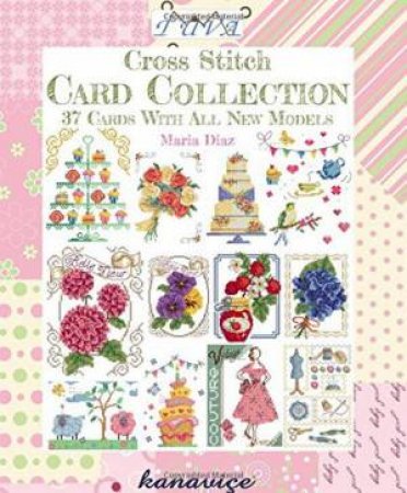 Cross Stitch Card Collection by Maria Diaz
