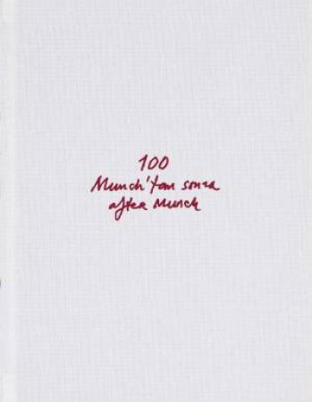 Sarkis: 100 - Munch'tan Sonra | After Munch by SARKIS