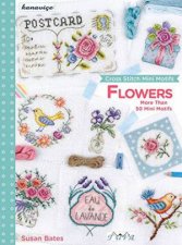 Cross Stitch Mini Motifs Flowers