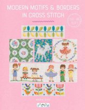 Modern Motifs and Borders in Cross Stitch