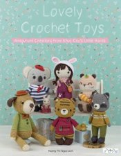 Lovely Crochet Toys Amigurimi Creations From Khuc Cays Little Hands