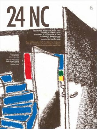 24NC Apartment of Le Corbusier in Paris by LI-ZEN EDITORS