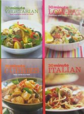 30 Minute Cookbooks  Pack of 4