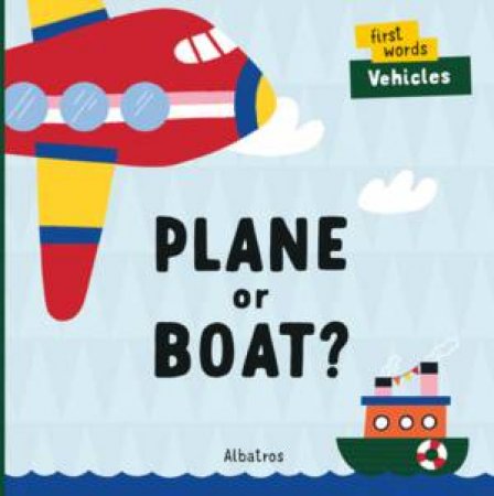 Plane Or Boat? by Lenka Chytilova & Veronika Zacharova