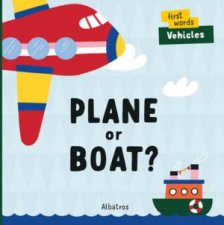 Plane Or Boat