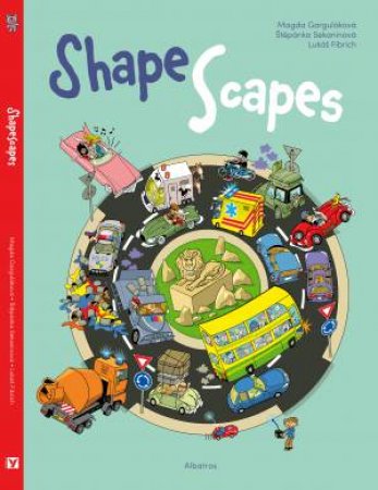 Shapescapes by Magda Gargulakova & Stepanka Sekaninova & Lukas Fibrich
