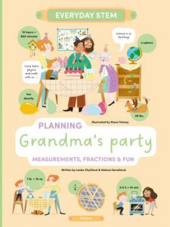 Planning Grandma's Celebration by Lenka Chytilova & Helena Harastova & Xiana Teimoy