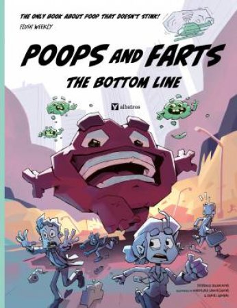 Poops and Farts by Stepanka Sekaninova & Miroslava Gomolcakova & Daniel Handak