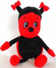Funny Little Bugs Lily Ladybird Plush Toy