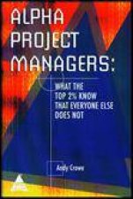 Alpha Project Managers What The Top 2 Know That Everyone Else Does Not
