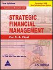 Strategic Financial Management For C A Final