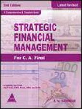 Strategic Financial Management for C A  Final 3rd Ed