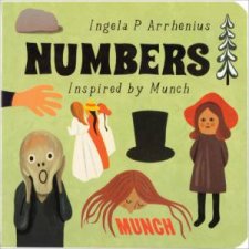 Numbers Inspired by Edvard Munch