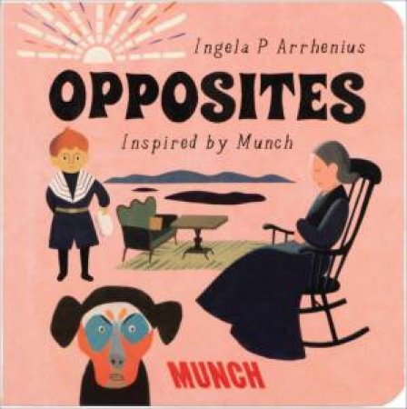 Opposites: Inspired by Edvard Munch by INGELA P. ARRHENIUS