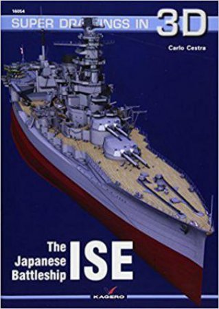 Japanese Battleship Ise by CARLO CESTRA