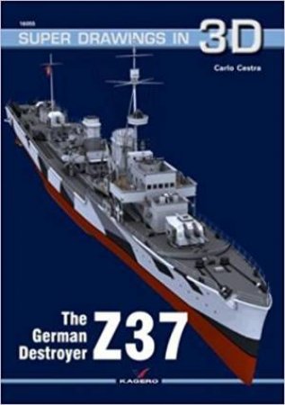 German Destroyer Z37 by Carlo Cestra