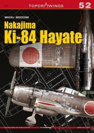Nakajima Ki-84 Hayate by Maciej Noszczak