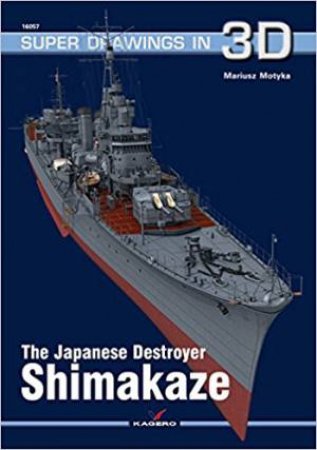 Japanese Destroyer Shimakaze (Super Drawings In 3D) by Mariusz Motyka