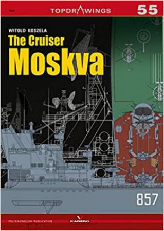 Cruiser Moskva by Witold Koszela
