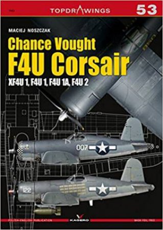 Chance Vought F4U Corsair (TopDrawings)