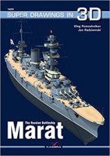 The Russian Battleship Marat Super Drawings In 3D