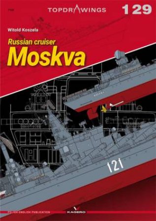 Russian Cruiser Moskva by Witold Koszela