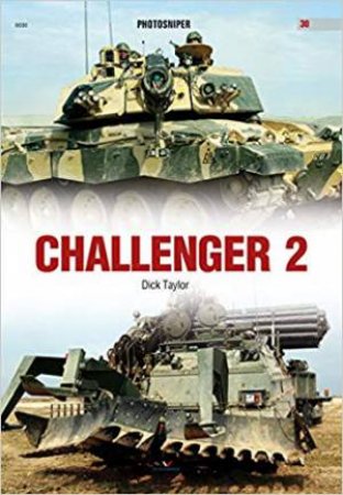 Challenger 2 by Dick Taylor