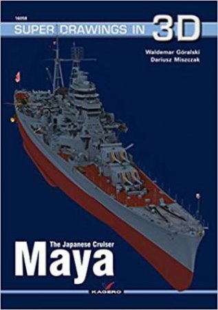 Japanese Cruiser Maya (Super Drawings In 3D) by Waldemar Goralski