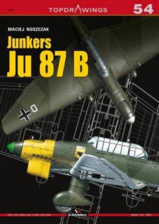 Junkers Ju 87 B by Maciej Noszczak
