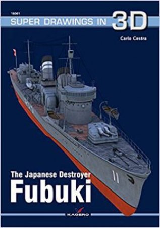 Japanese Destroyer Fubuki by Carlo Cestra