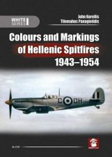 Colours and Markings of Hellenic Spitfires 19431954