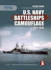 US Navy Battleships Camouflage 19411945