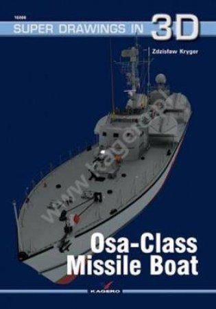 Osa-Class Missile Boat by Zdzislaw Krygier