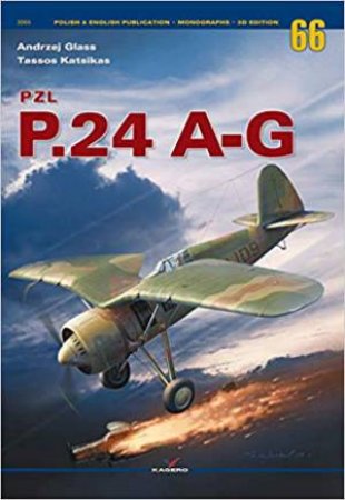 PZL P.24 A-G by Andrzej Glass & Tassos Katsikas