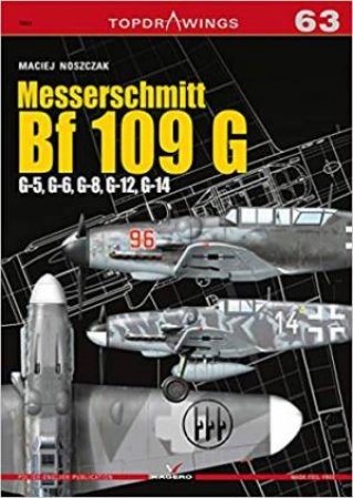 Messerschmitt Bf 109 G by Maciej Noszczak
