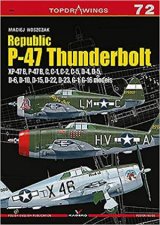 Republic P47 Thunderbolt XP47B B C D G