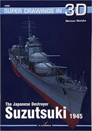Japanese Destroyer Suzutsuki by Mariusz Motyka